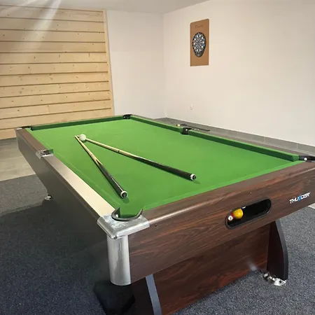 Zacisze Z Bilardem, Sauna I Jacuzzi